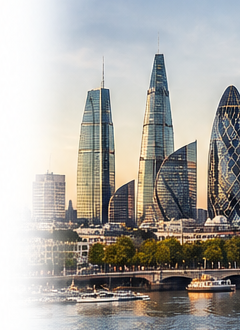 London business skyline